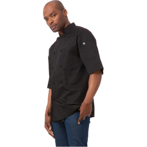 WORKWEAR, SAFETY & CORPORATE CLOTHING SPECIALISTS Montreal Cool Vent Chef Jacket