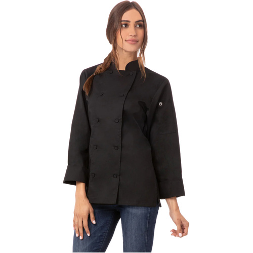 WORKWEAR, SAFETY & CORPORATE CLOTHING SPECIALISTS Sofia Women's Lite Chef Jacket