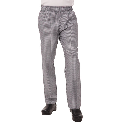 WORKWEAR, SAFETY & CORPORATE CLOTHING SPECIALISTS Small Check Basic Baggy Pants