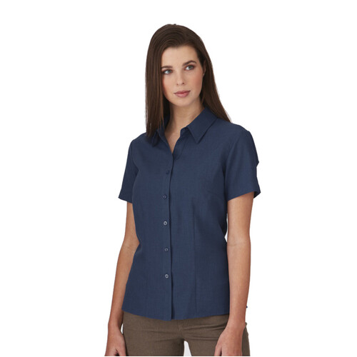 WORKWEAR, SAFETY & CORPORATE CLOTHING SPECIALISTS - Ezylin Short Sleeve Shirt - Ladies