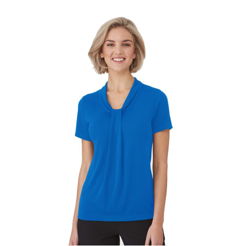 WORKWEAR, SAFETY & CORPORATE CLOTHING SPECIALISTS Pippa Knit Short Sleeve Shirt - Ladies