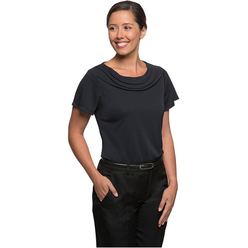 WORKWEAR, SAFETY & CORPORATE CLOTHING SPECIALISTS - Eva Knit Short Sleeve Shirt - Ladies