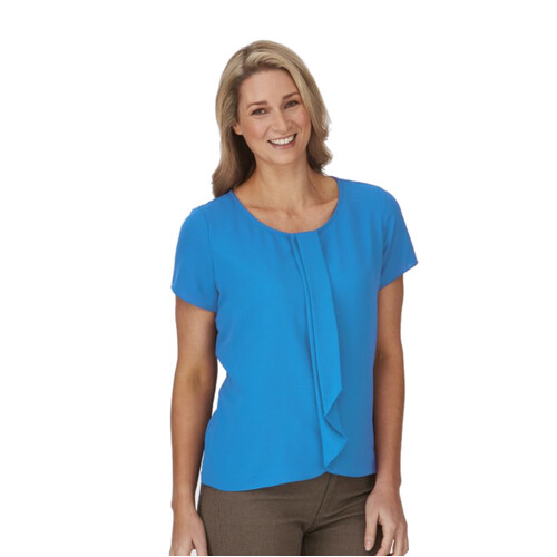 WORKWEAR, SAFETY & CORPORATE CLOTHING SPECIALISTS - DISCONTINUED - Cascade - Short Sleeve Shirt - Ladies