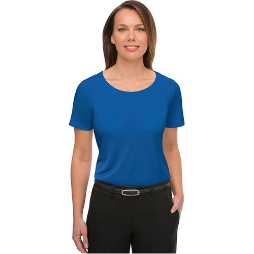 WORKWEAR, SAFETY & CORPORATE CLOTHING SPECIALISTS - Smart Knit - Short Sleeve Shirt - Ladies