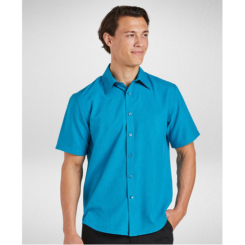 WORKWEAR, SAFETY & CORPORATE CLOTHING SPECIALISTS - Climate Smart Easy Fit Short Sleeve Mens Shirt