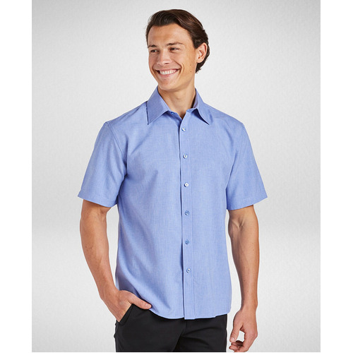 WORKWEAR, SAFETY & CORPORATE CLOTHING SPECIALISTS Climate Smart Easy Fit Short Sleeve Mens Shirt
