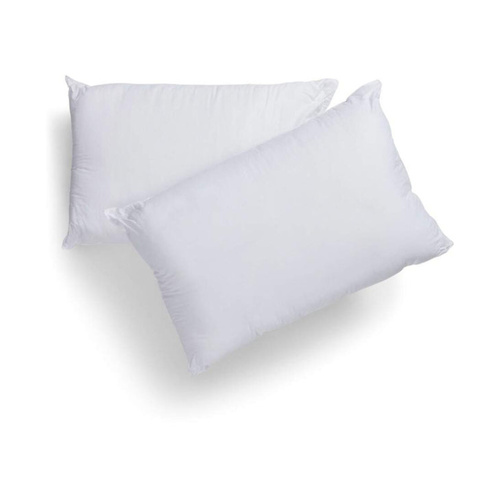 WORKWEAR, SAFETY & CORPORATE CLOTHING SPECIALISTS - PILLOW, REGULAR SIZE, WHITE, 2PK