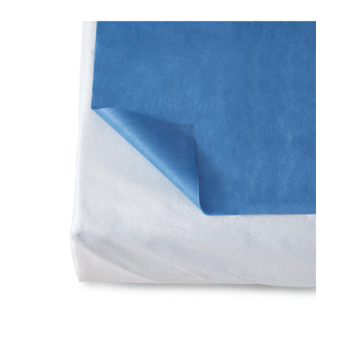 WORKWEAR, SAFETY & CORPORATE CLOTHING SPECIALISTS SHEETS, DISPOSABLE SHEET CELLO 197CM X 100CM, 10PK