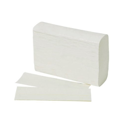 WORKWEAR, SAFETY & CORPORATE CLOTHING SPECIALISTS HAND TOWEL, FOLDED TO SUIT WRD009 DISPENSER, 3200 TOWELS/PK