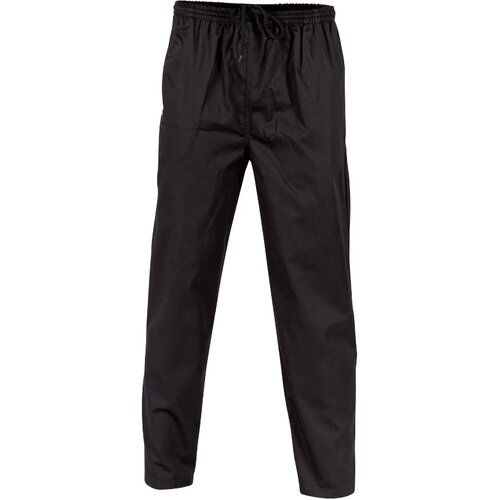 WORKWEAR, SAFETY & CORPORATE CLOTHING SPECIALISTS - Polyester Cotton Drawstring Che- Pants