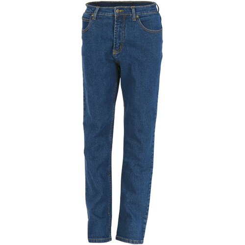 WORKWEAR, SAFETY & CORPORATE CLOTHING SPECIALISTS - Ladies Denim Stretch Jeans