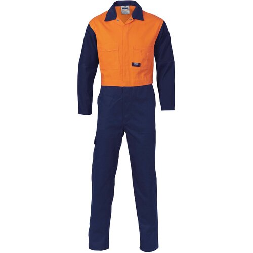 WORKWEAR, SAFETY & CORPORATE CLOTHING SPECIALISTS Patron Saint Flame Retardant Two Tone Drill Overall