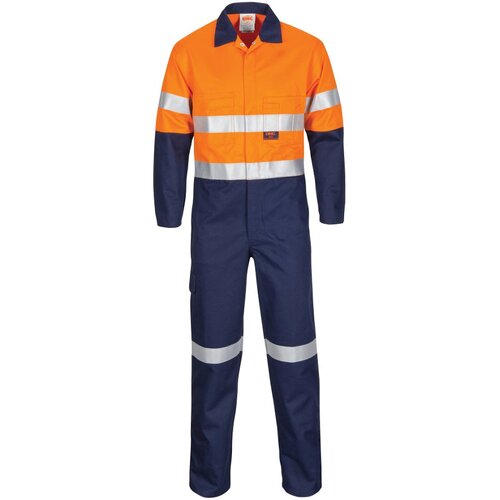 WORKWEAR, SAFETY & CORPORATE CLOTHING SPECIALISTS Patron Saint Flame Retardant Coverall with LOXY F/R Tape
