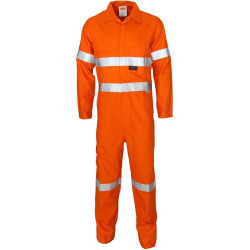 WORKWEAR, SAFETY & CORPORATE CLOTHING SPECIALISTS - Patron Saint Flame Retardant ARC Rated Coverall with 3M F/R Tape