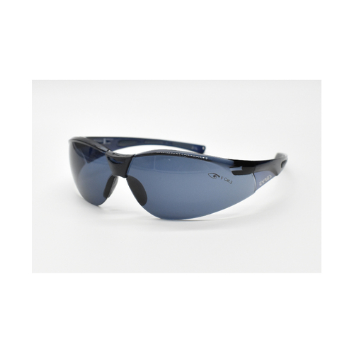 WORKWEAR, SAFETY & CORPORATE CLOTHING SPECIALISTS TERMINATOR  Blue Grey Frame, Blue Grey Lens