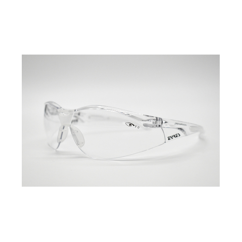 WORKWEAR, SAFETY & CORPORATE CLOTHING SPECIALISTS TERMINATOR Clear Frame, Clear Lens