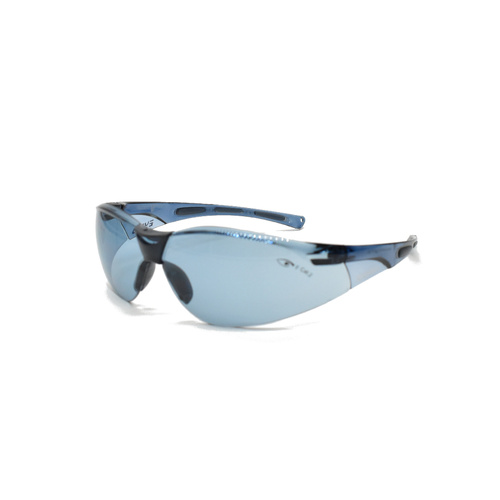 WORKWEAR, SAFETY & CORPORATE CLOTHING SPECIALISTS - TERMINATOR Light Blue Frame, Light Blue I/O Lens