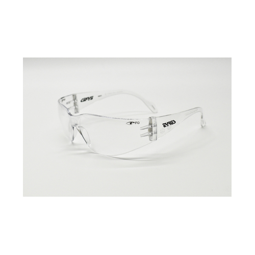 WORKWEAR, SAFETY & CORPORATE CLOTHING SPECIALISTS TF12 Clear Frame, Clear Lens