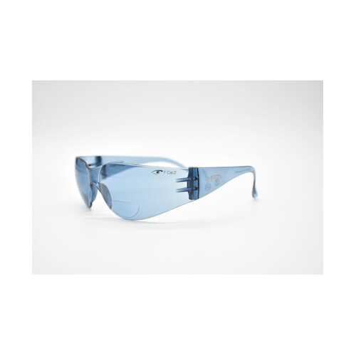 WORKWEAR, SAFETY & CORPORATE CLOTHING SPECIALISTS READER Light Blue +2.50 Magnification