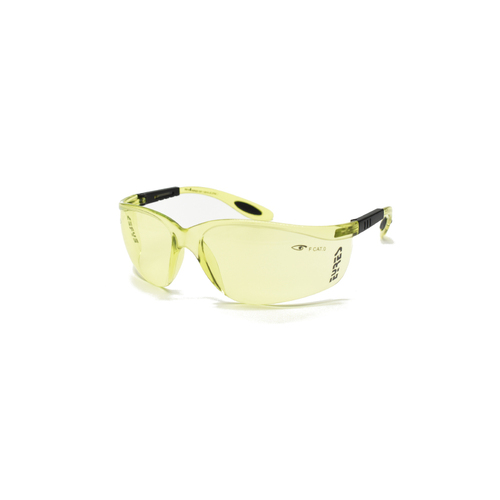 WORKWEAR, SAFETY & CORPORATE CLOTHING SPECIALISTS MINE Amber Frame, Amber Lens