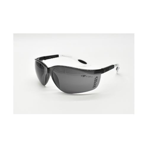 WORKWEAR, SAFETY & CORPORATE CLOTHING SPECIALISTS MINE Grey Frame, Grey Anti-Fog Lens