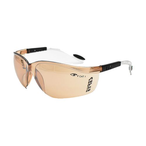 WORKWEAR, SAFETY & CORPORATE CLOTHING SPECIALISTS - MINE Brown Frame, Brown Lens