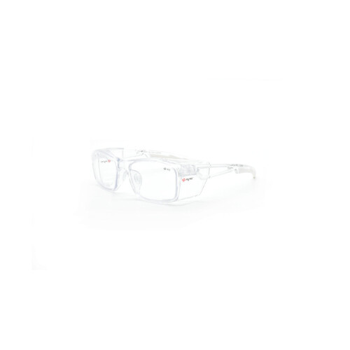 WORKWEAR, SAFETY & CORPORATE CLOTHING SPECIALISTS - Thirty 33 Crystal Clear Frame/Clear Lns