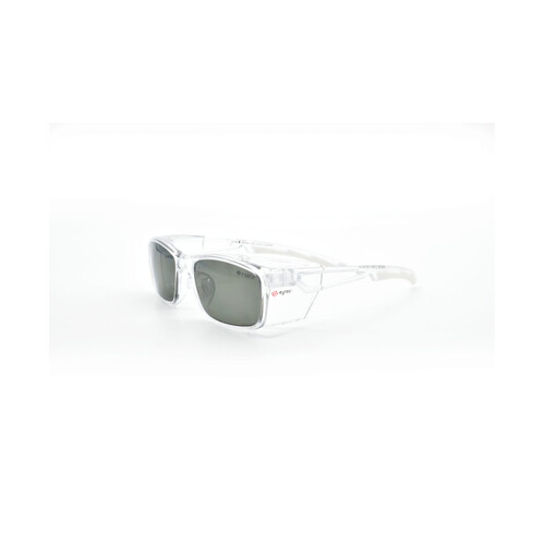 WORKWEAR, SAFETY & CORPORATE CLOTHING SPECIALISTS Thirty 33 Crystal Clear Frame/Clear Lns