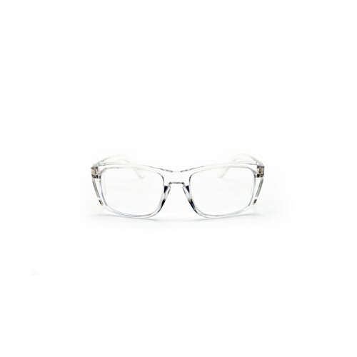 WORKWEAR, SAFETY & CORPORATE CLOTHING SPECIALISTS STEALTH Clear Frame-Clear Lns