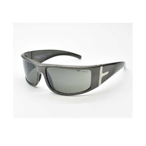 WORKWEAR, SAFETY & CORPORATE CLOTHING SPECIALISTS - ALLURE Shiny Grey Frame, Grey FS Lens