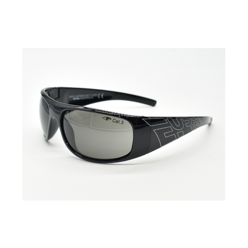 WORKWEAR, SAFETY & CORPORATE CLOTHING SPECIALISTS XCCESS Shiny Black Frame, Grey Lens