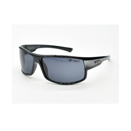 WORKWEAR, SAFETY & CORPORATE CLOTHING SPECIALISTS - 4EVER  Shiny Black & Silver Frame, Grey Lens
