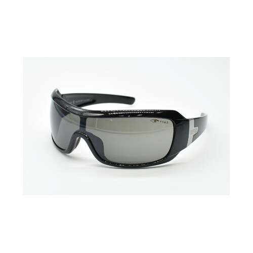 WORKWEAR, SAFETY & CORPORATE CLOTHING SPECIALISTS DAREDEVIL Sapphire Black Frame, Grey FS Lens