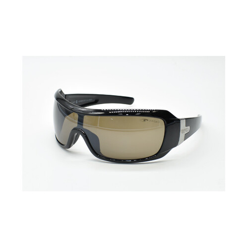 WORKWEAR, SAFETY & CORPORATE CLOTHING SPECIALISTS DAREDEVIL Sapphire Black Frame, Polarised Brown FS Lens