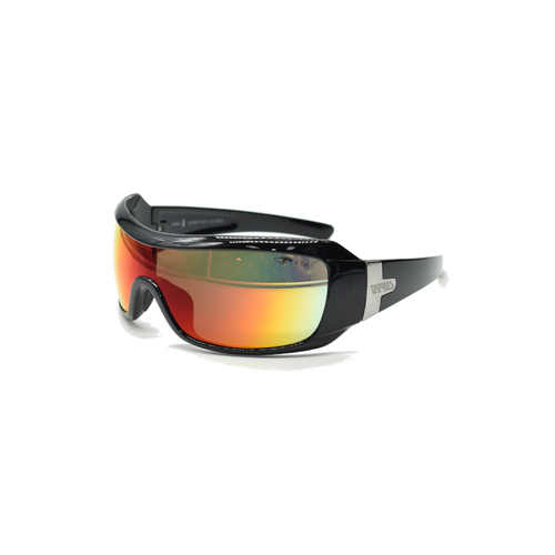 WORKWEAR, SAFETY & CORPORATE CLOTHING SPECIALISTS DAREDEVIL Sapphire Black Frame, Revo Lens