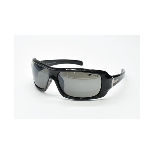 WORKWEAR, SAFETY & CORPORATE CLOTHING SPECIALISTS HOTROD Sapphire Black Frame, Grey FS Lens