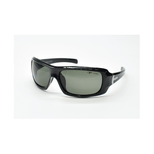 WORKWEAR, SAFETY & CORPORATE CLOTHING SPECIALISTS HOTROD Sapphire Black Frame, Polarised Grey Lens