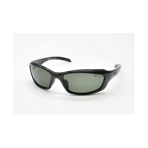 WORKWEAR, SAFETY & CORPORATE CLOTHING SPECIALISTS RAZOR Crystal Charcoal Frame, Polarised Grey Lens