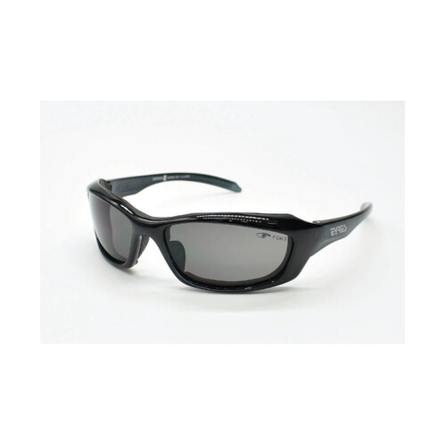 WORKWEAR, SAFETY & CORPORATE CLOTHING SPECIALISTS RAZOR EDGE WF Crystal Black Frame, Grey AF Lens