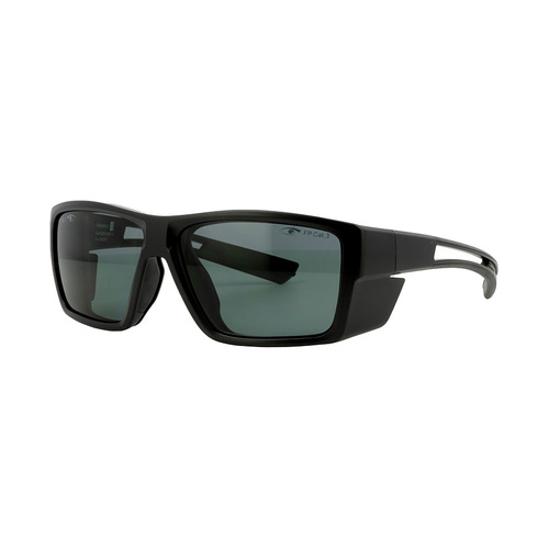 WORKWEAR, SAFETY & CORPORATE CLOTHING SPECIALISTS ABSOLUTE Matt Black Frame/Polar Grey Lens