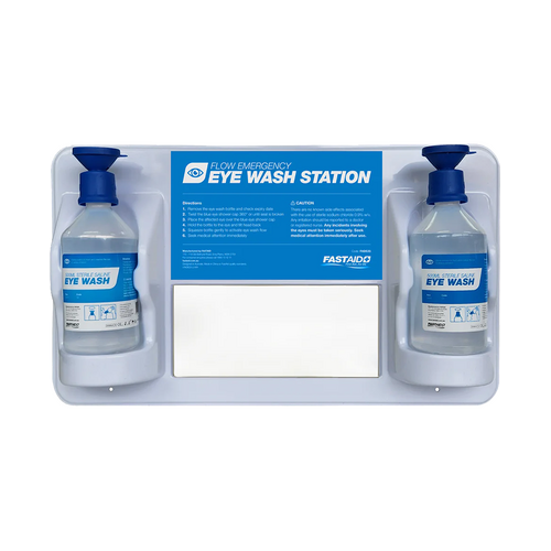 WORKWEAR, SAFETY & CORPORATE CLOTHING SPECIALISTS - FLOW EMERGENCY EYE WASH STATION
