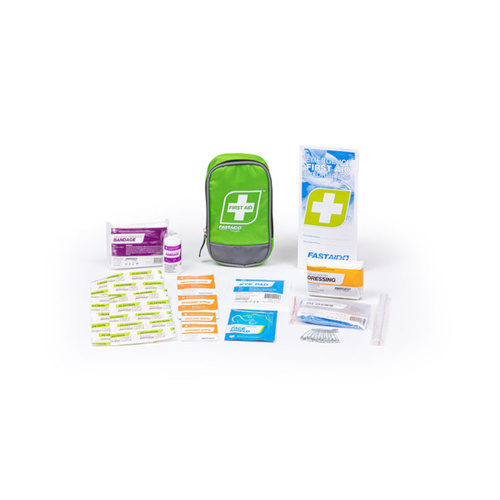 WORKWEAR, SAFETY & CORPORATE CLOTHING SPECIALISTS - FIRST AID KIT, COMPACT, SOFT PACK - SINGLE