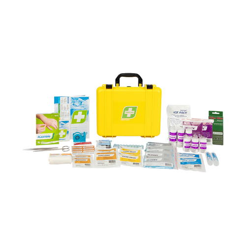 WORKWEAR, SAFETY & CORPORATE CLOTHING SPECIALISTS FIRST AID KIT, WATERPROOF EXPLORER, IP67 WATERPROOF CASE