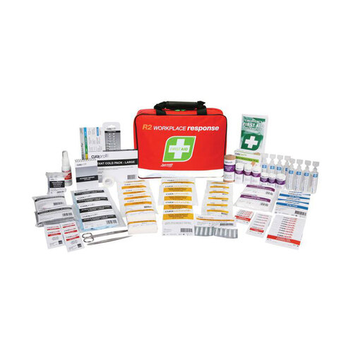 WORKWEAR, SAFETY & CORPORATE CLOTHING SPECIALISTS - First Aid Kit, R2, Workplace Response Kit, Soft Pack