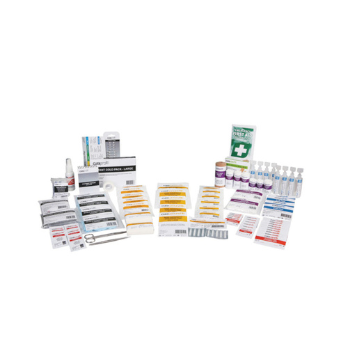 WORKWEAR, SAFETY & CORPORATE CLOTHING SPECIALISTS First Aid Refill Pack, R2, Workplace Response Kit