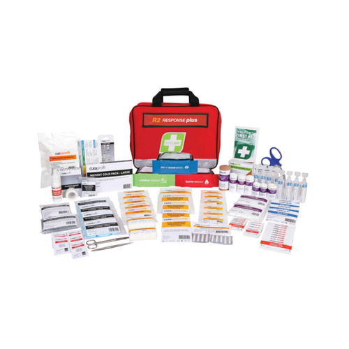 WORKWEAR, SAFETY & CORPORATE CLOTHING SPECIALISTS - FIRST AID KIT, R2, RESPONSE PLUS KIT, SOFT PACK