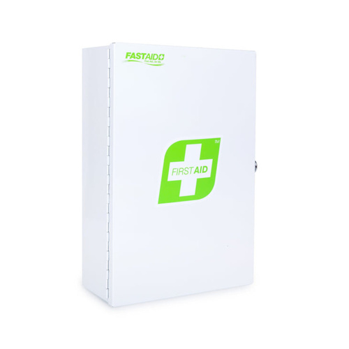 WORKWEAR, SAFETY & CORPORATE CLOTHING SPECIALISTS EMPTY METAL FIRST AID BOX