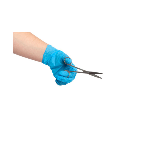 WORKWEAR, SAFETY & CORPORATE CLOTHING SPECIALISTS SCISSORS, STAINLESS STEEL, 12.5CM, 12PK