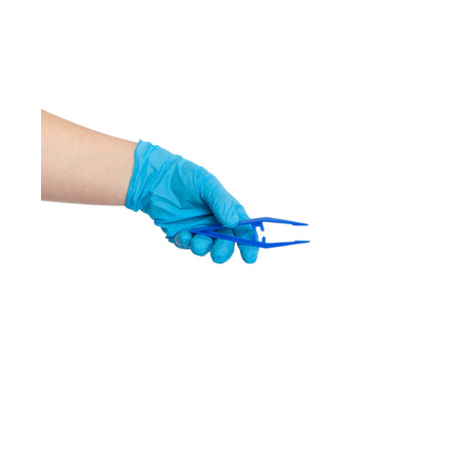 WORKWEAR, SAFETY & CORPORATE CLOTHING SPECIALISTS DRESSING FORCEPS, PLASTIC, 11CM