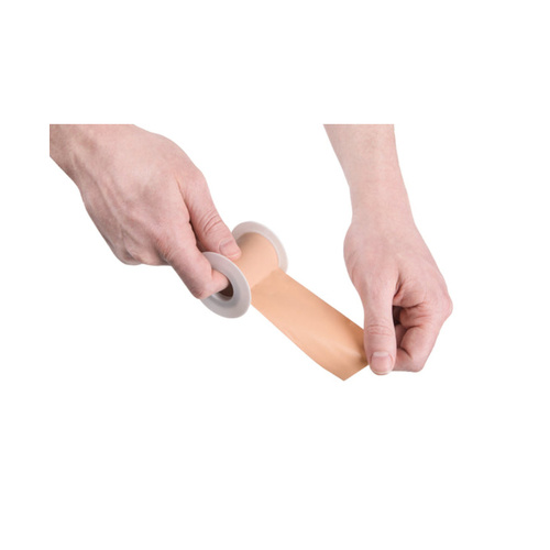 WORKWEAR, SAFETY & CORPORATE CLOTHING SPECIALISTS FABRIC ZINC OXIDE TAPE, 2.5CM X 5M, 12PK